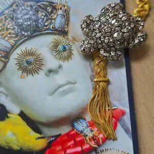 Begum Khan | Accessories | Begum Khan Tartaruga Belt | Poshmark display picture 3